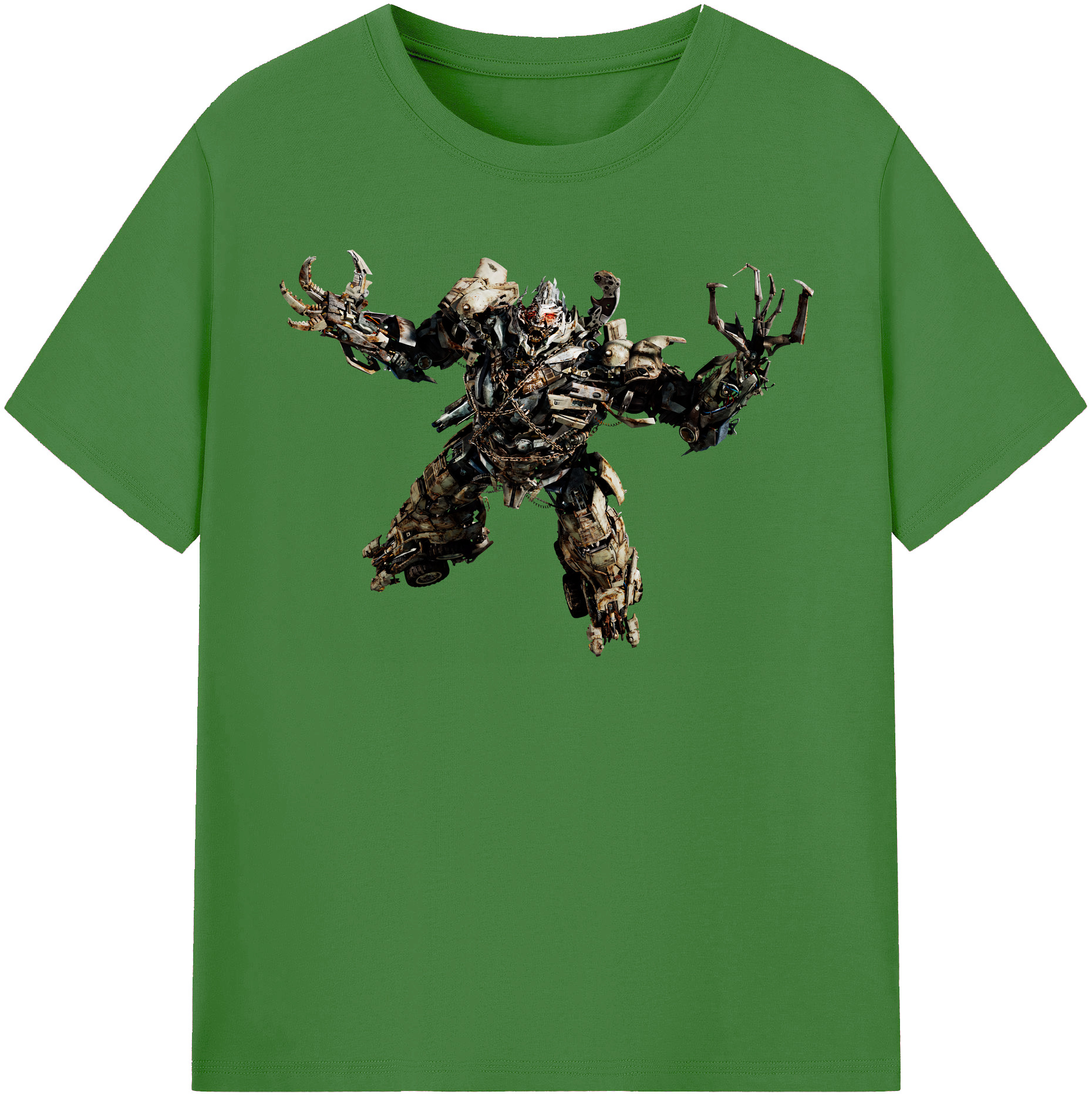 （画像用） Transformers トランスフォーマー レディースカジュアルプリントTシャツ（綿100％）